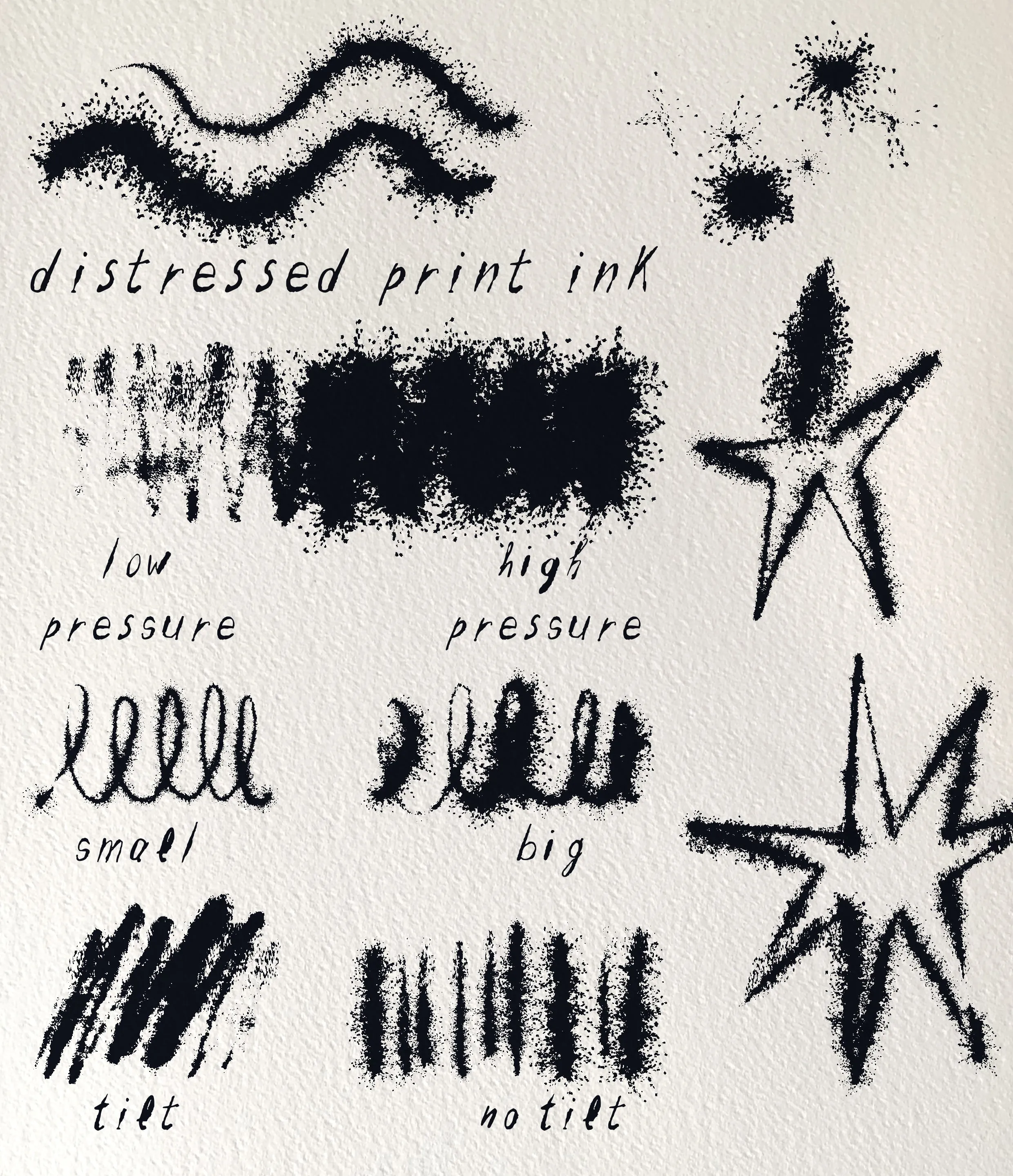 Everything Ink - brush set for Procreate