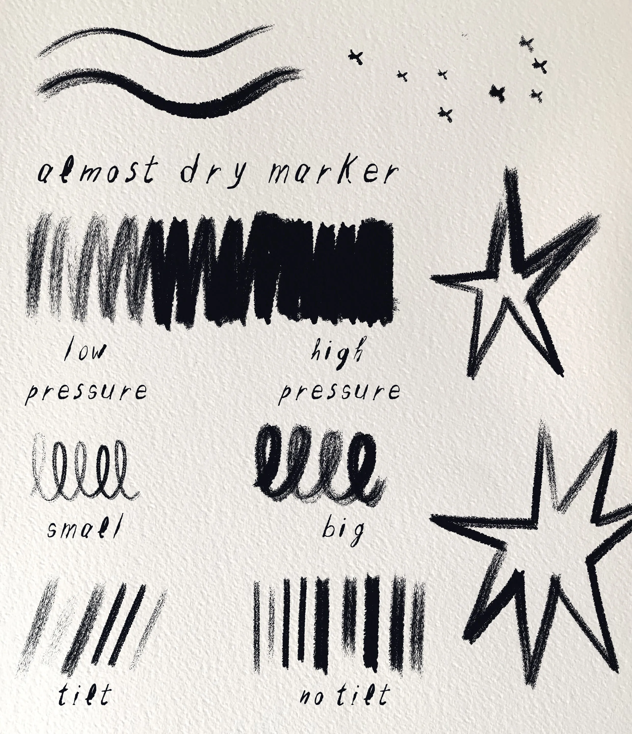 Everything Ink - brush set for Procreate