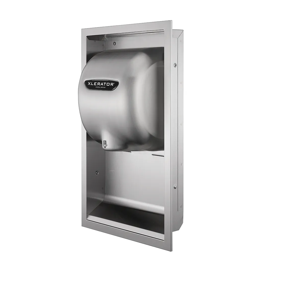 Excel Dryer XLERATOR® 40502 Recess Kit - Brushed Stainless Steel ADA Compliant (DOES NOT INCLUDE HAND DRYER)