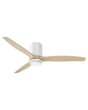 Facet 52" Ceiling Fan in Matte White