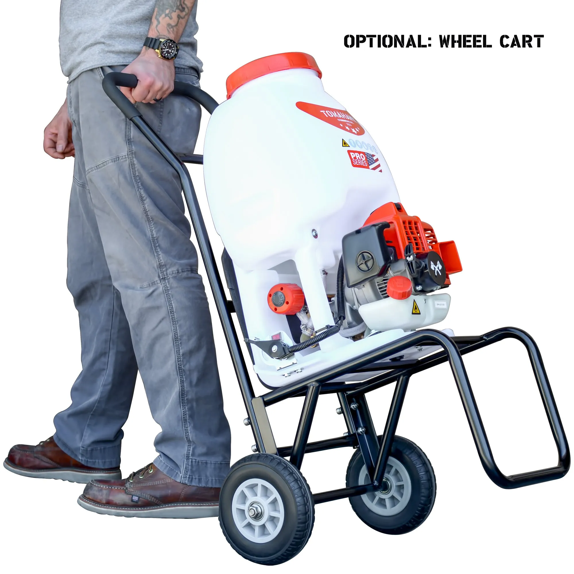 Factory Reconditioned 5 Gallon Gas Power Backpack Pesticide Sprayer