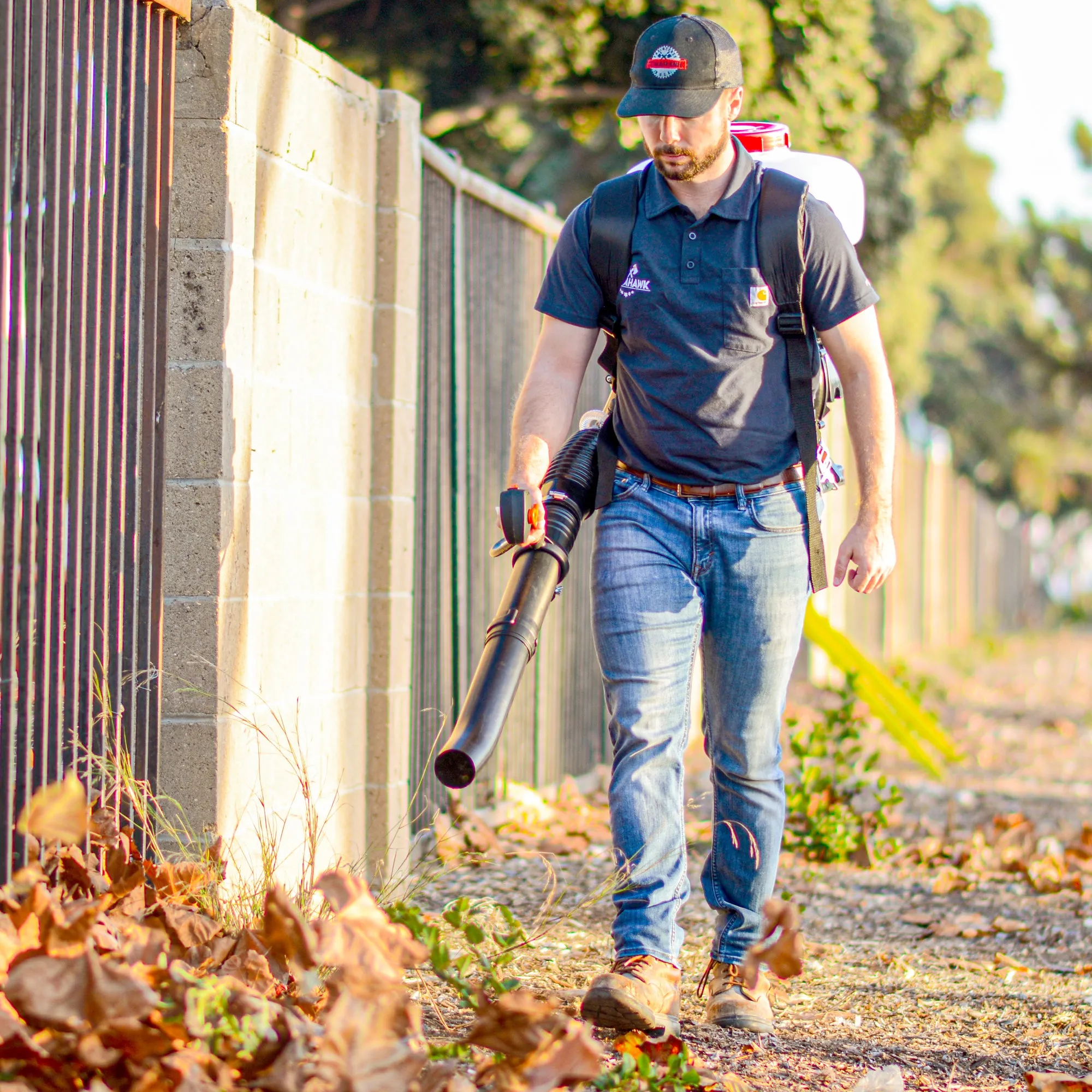 Factory Reconditioned Turbo Boosted Backpack Fogger Leaf Blower for Pesticides