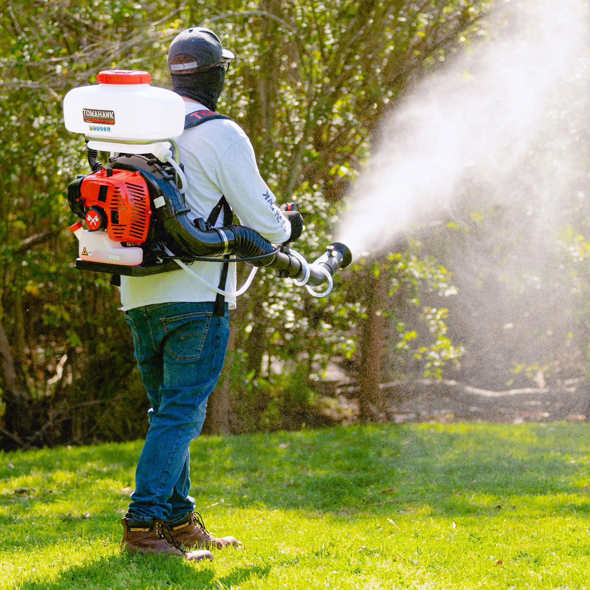 Factory Reconditioned Turbo Boosted Backpack Fogger Leaf Blower for Pesticides