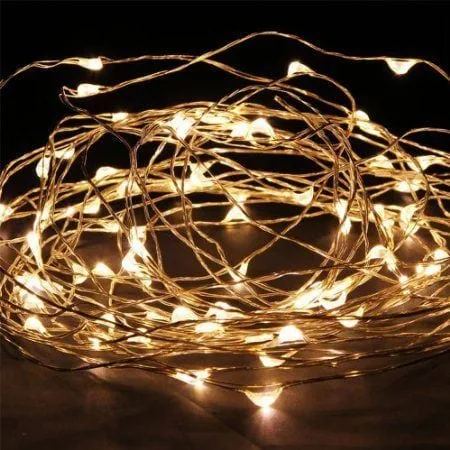 Fairy Led string lights - micro drop led 2m - 40 leds -Battery Operated