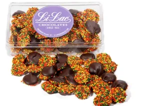 Fall Colors Nonpareils - Milk