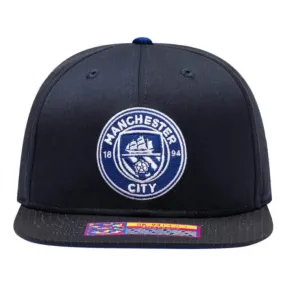 Fan Ink Collection Club Manchester City Graduate Snapback Hat