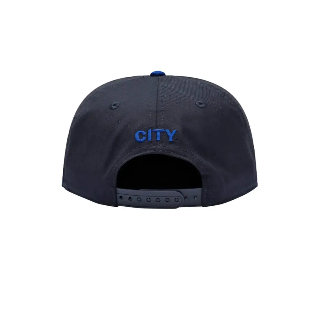 Fan Ink Collection Club Manchester City Graduate Snapback Hat