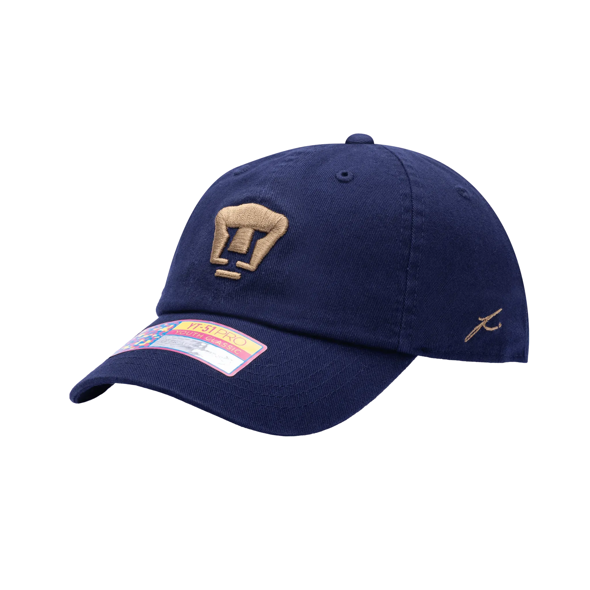 Fan Ink Collection Club Pumas Bambo Classic Hat