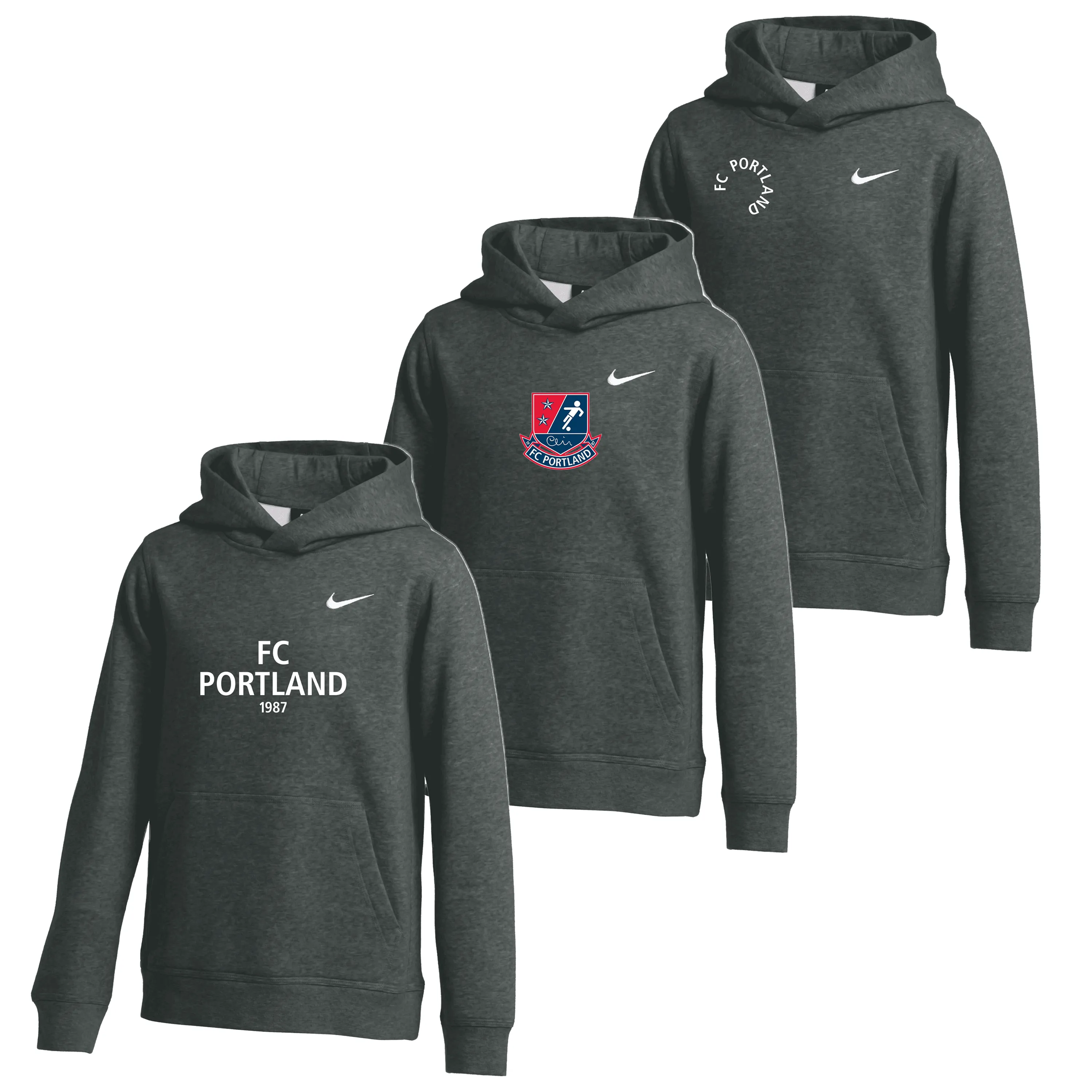 FC Portland Fan Hoodie [Youth]