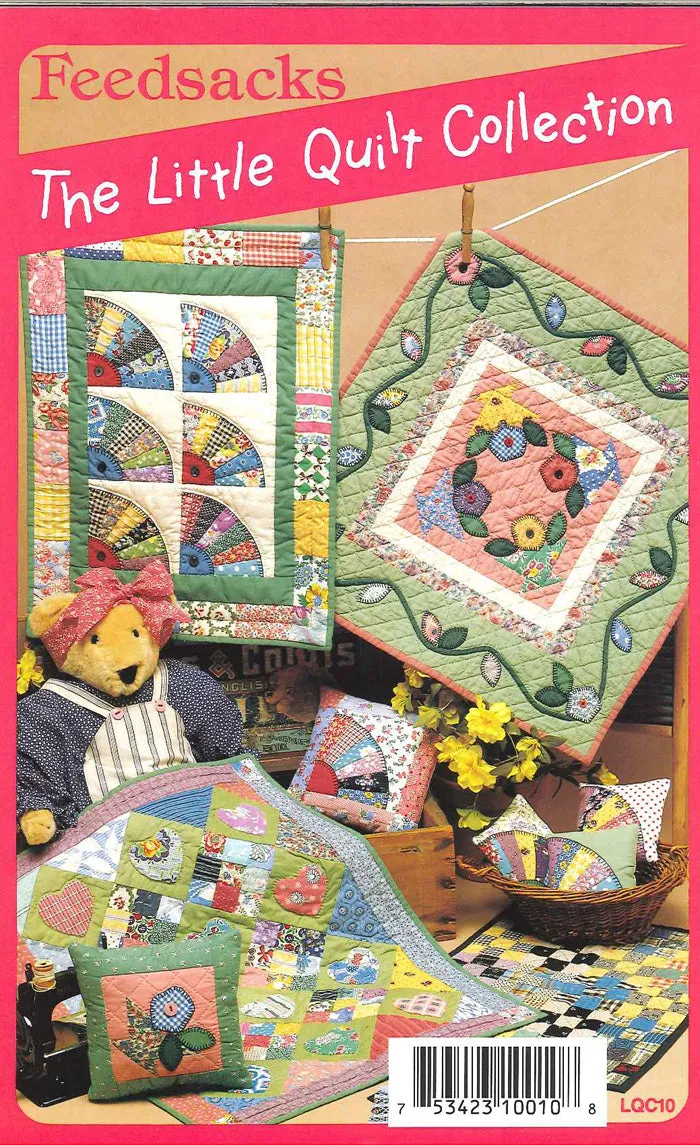 Feedsacks Quilt Pattern LQC-10w  - Wholesale Product