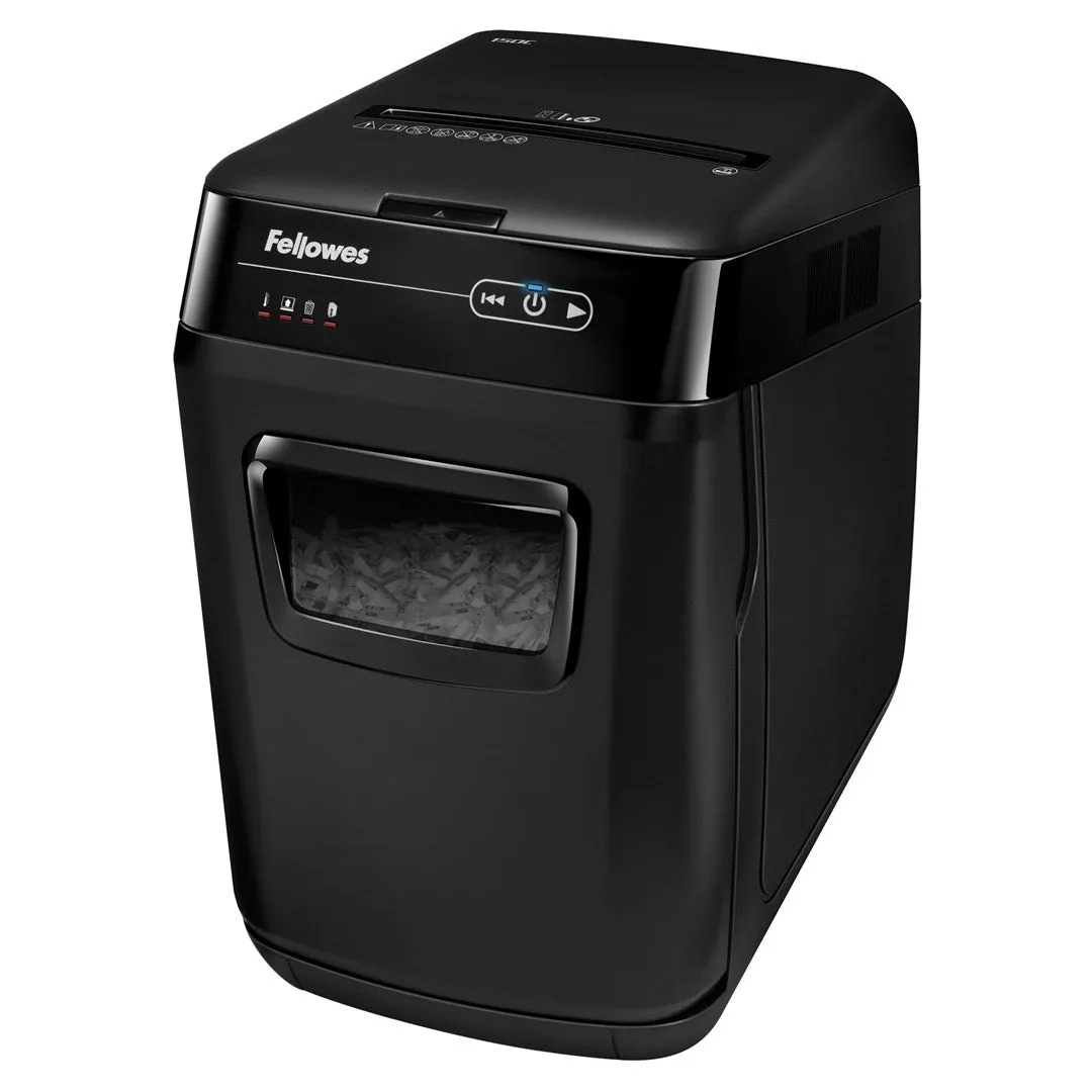 Fellowes Automax 150C Paper Shredder Cross Shredding 22 Cm Black