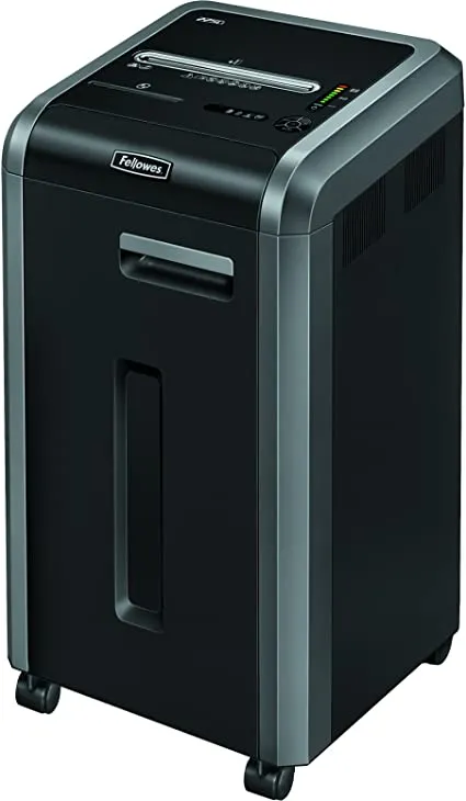 Fellowes Commercial Strip Cut Shredder Model - 325I