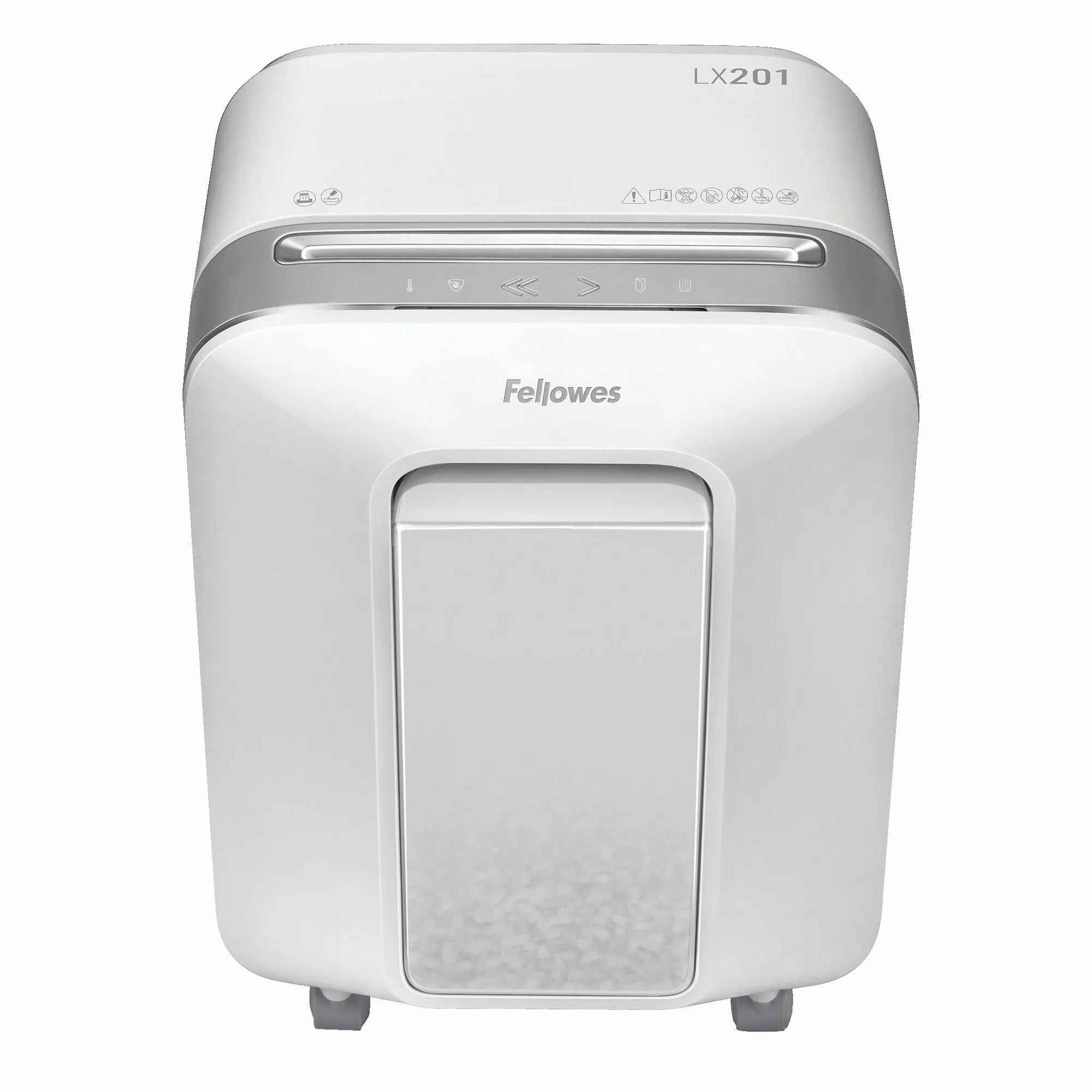 Fellowes Micro Cut Shredder Model Lx201 White