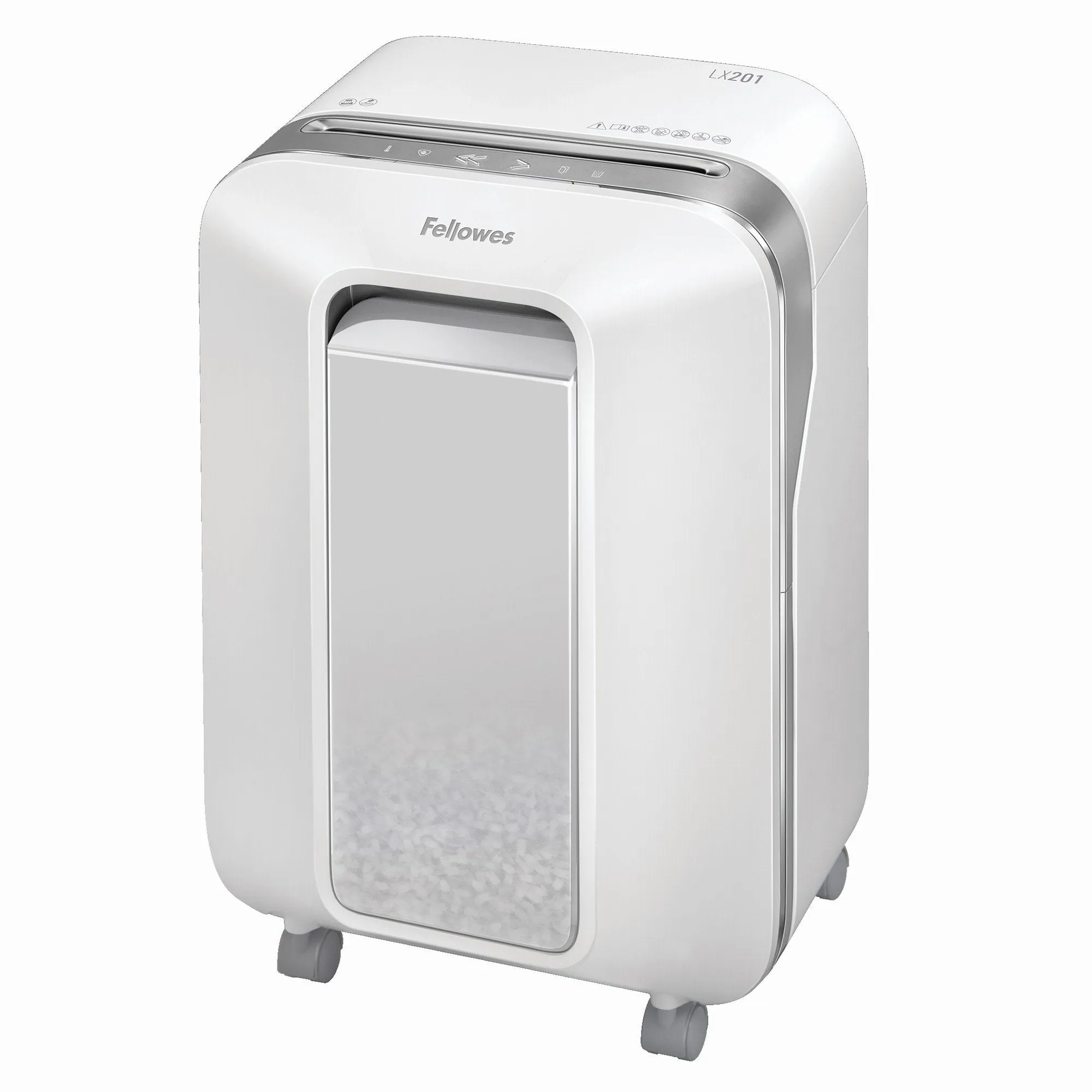 Fellowes Micro Cut Shredder Model Lx201 White