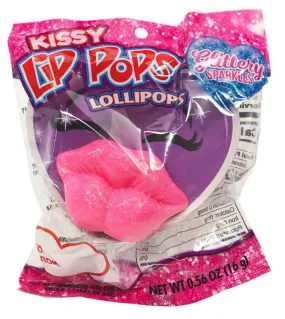 Flix Glitter Kissy Lip Pop Lollipops