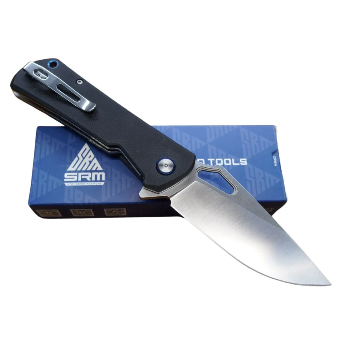 Folding Blade Knife 1168 - Black