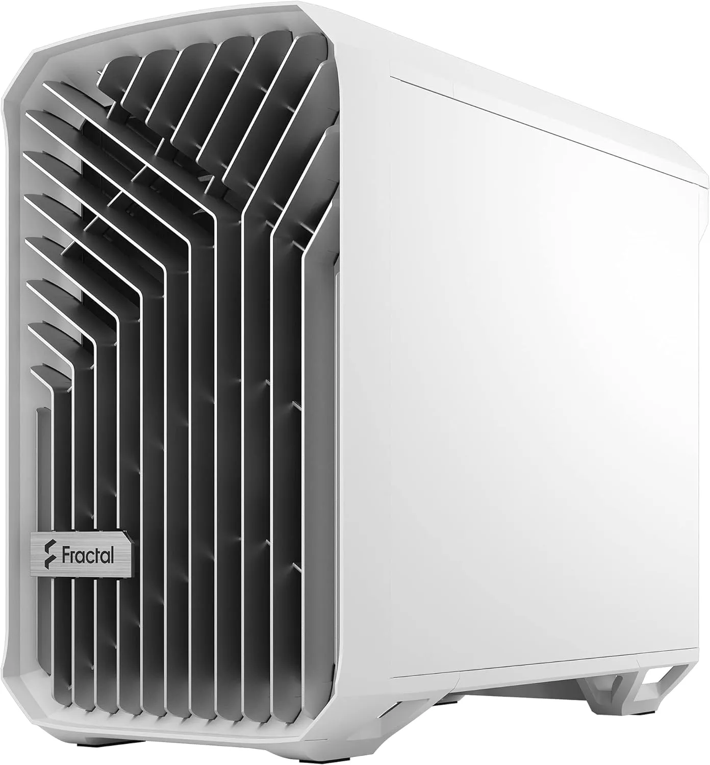 Fractal Design Torrent Nano White TG Clear Tint Mini-ITX Case FD-C-TOR1N-03