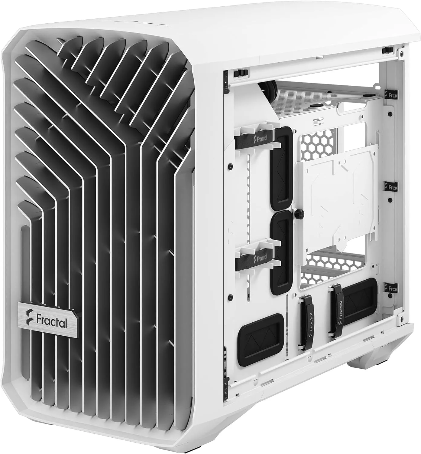 Fractal Design Torrent Nano White TG Clear Tint Mini-ITX Case FD-C-TOR1N-03