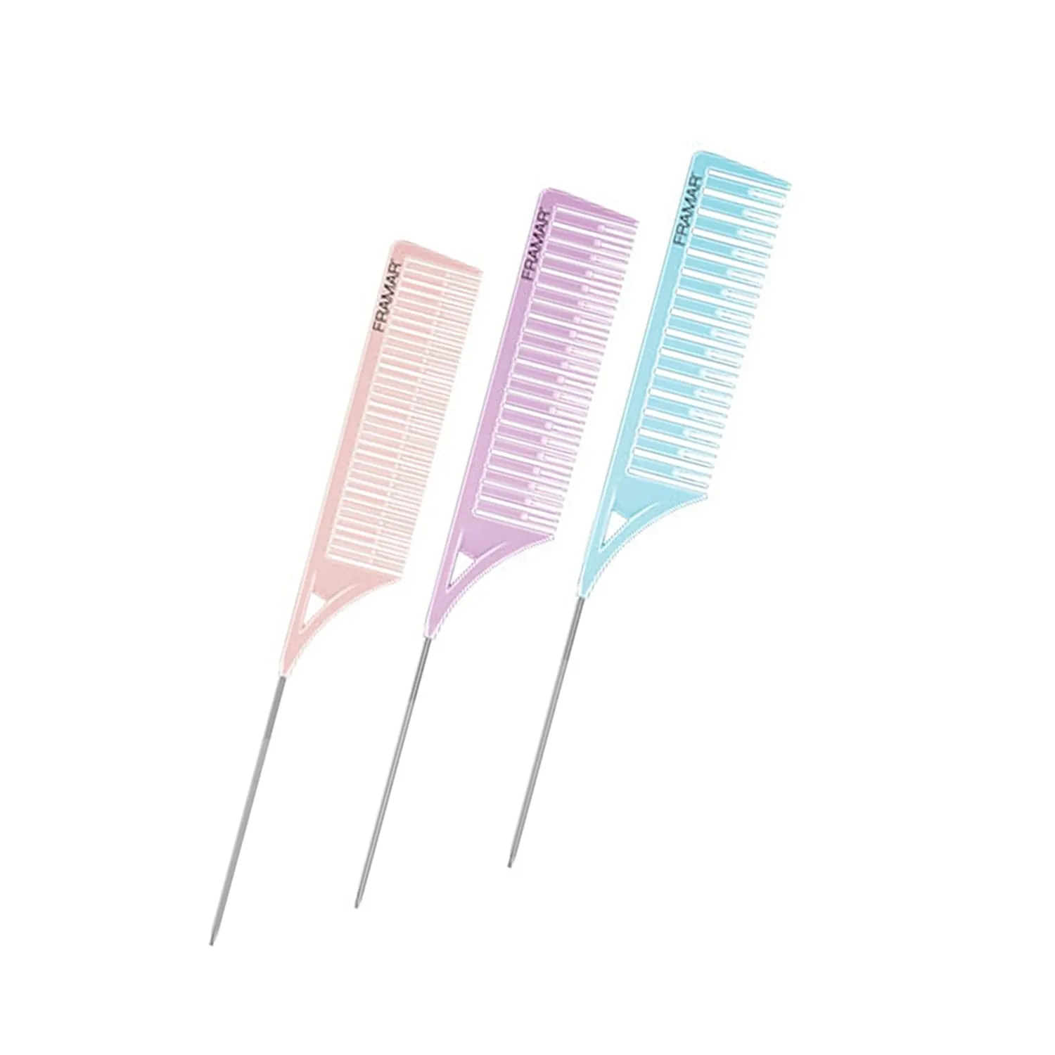 Framar Dreamweaver Combs Pastel