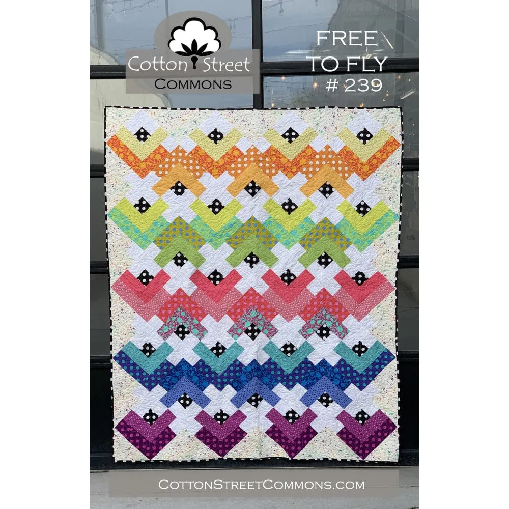 Free to Fly Quilt Pattern