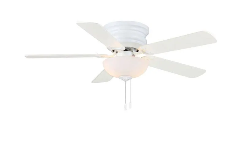 Frisco White 44 Inch Ceiling Fan