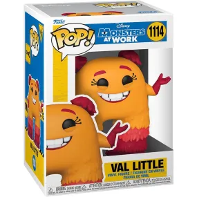 Funko Pop! Disney Monsters at Work - Val Little