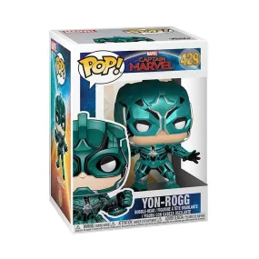 Funko Pop! Marvel: Captain Marvel - Yon Rogg #429