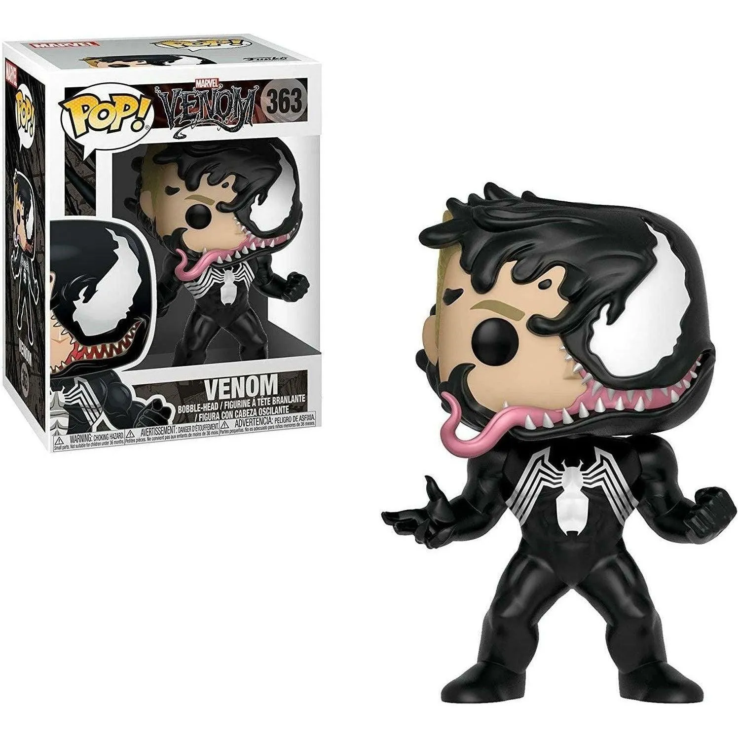 Funko POP Venom (Eddie Brock) - Marvel Venom 363