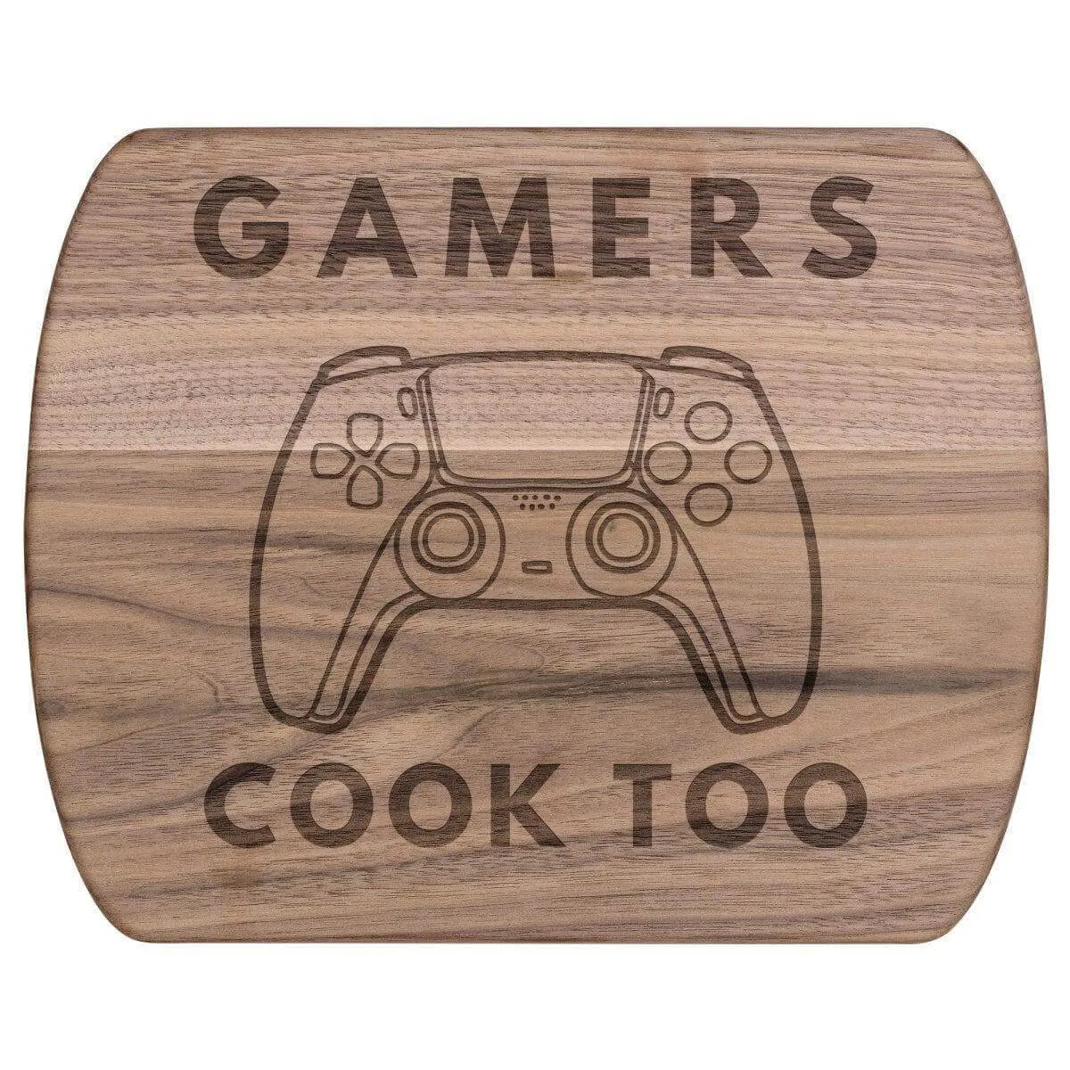 Gamer's Chef cutting board