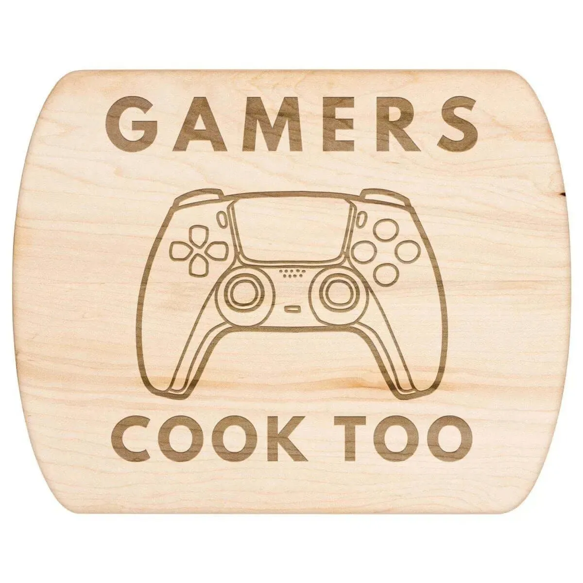 Gamer's Chef cutting board