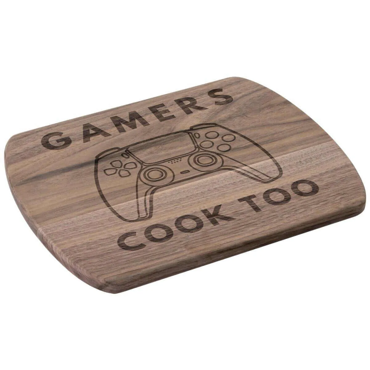 Gamer's Chef cutting board