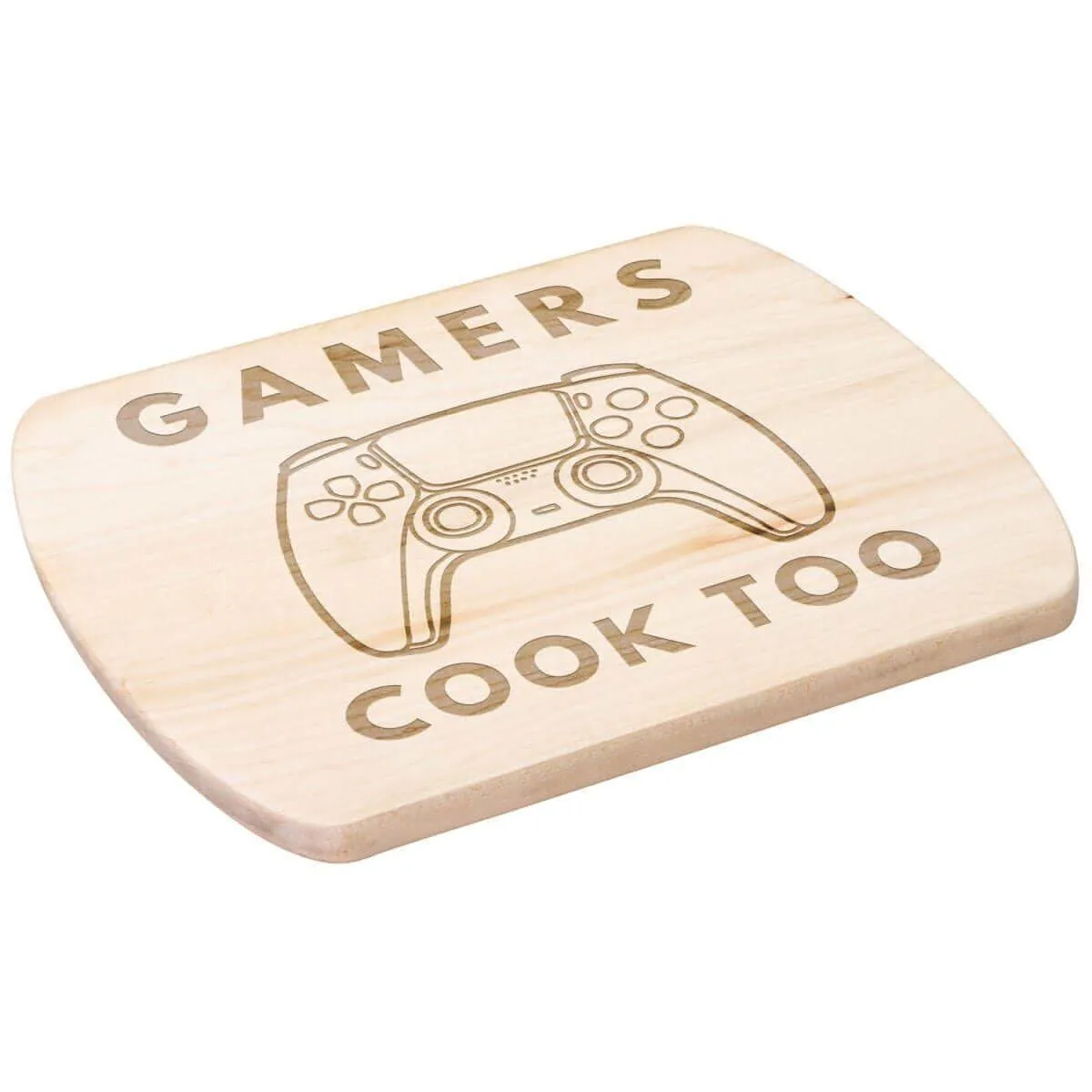 Gamer's Chef cutting board