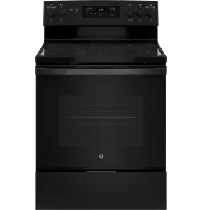 GE® 30" Free-Standing Electric Convection Range