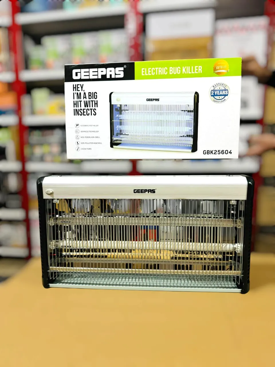 Geepas Electric Mosquito Killer