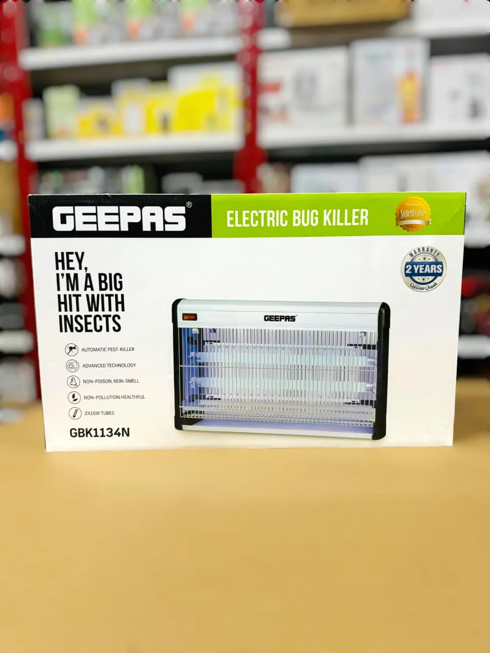 Geepas Electric Mosquito Killer