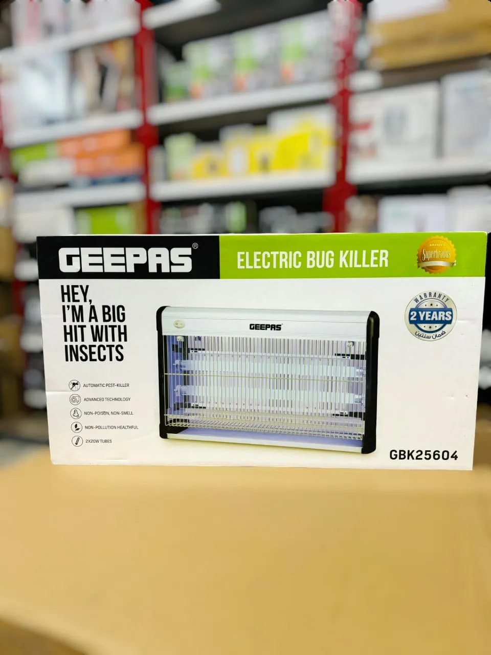 Geepas Electric Mosquito Killer