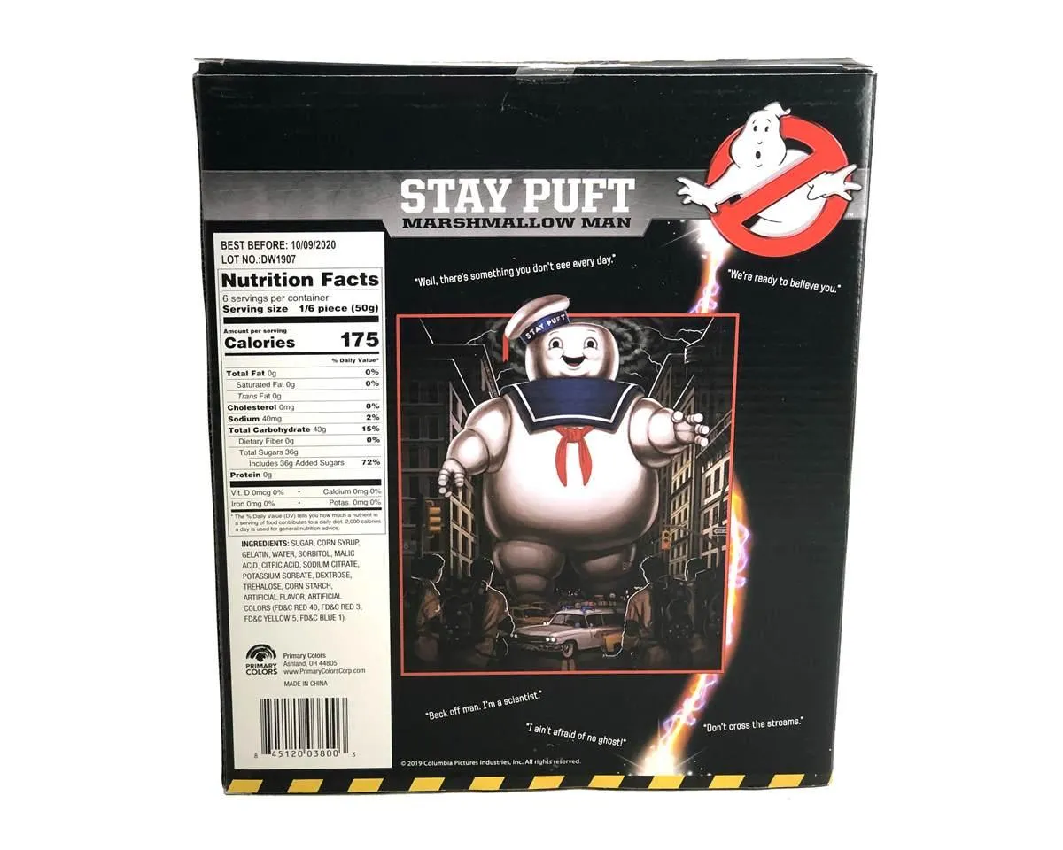 Ghostbusters Stay Puft Marshmallow Man