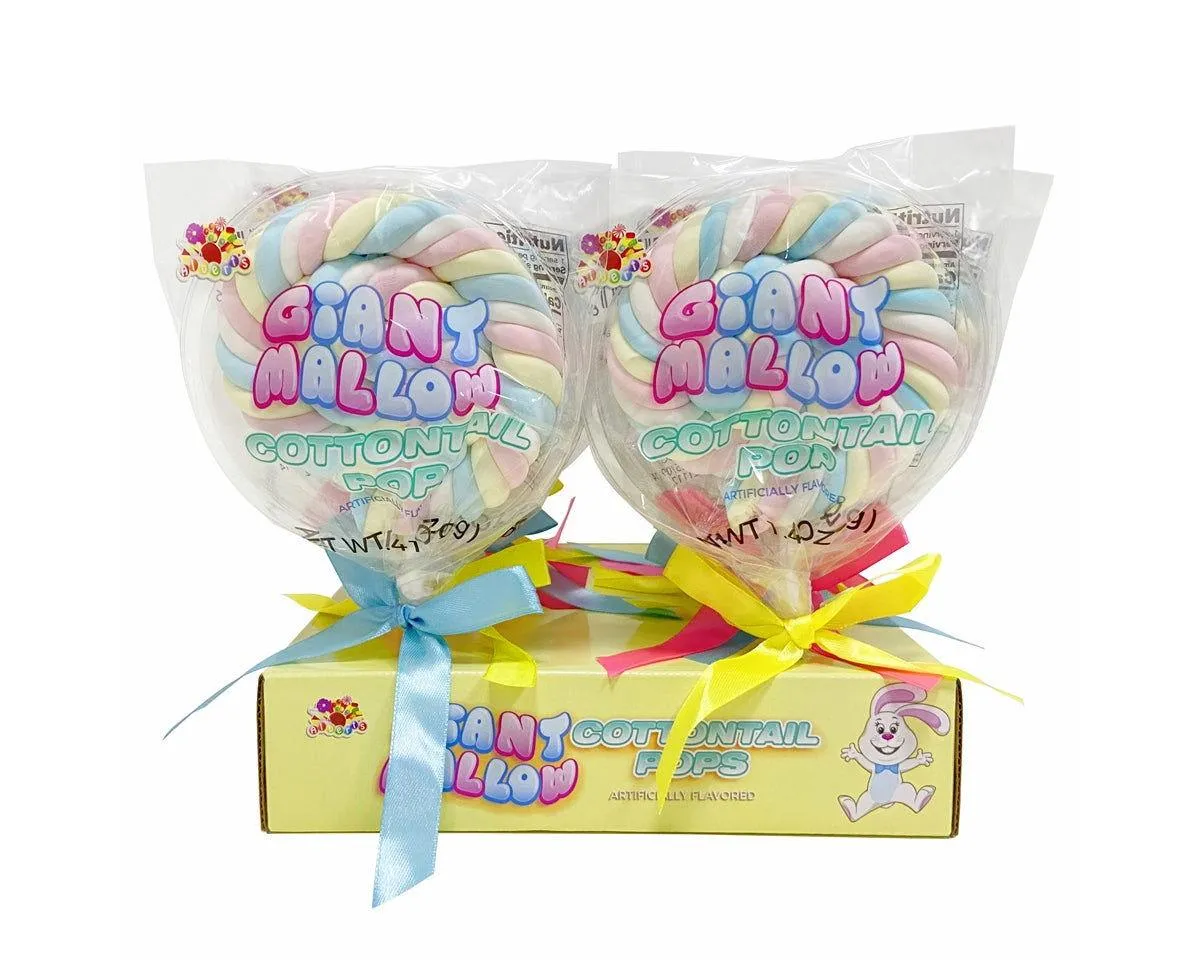 Giant Mallow Cottontail Pops