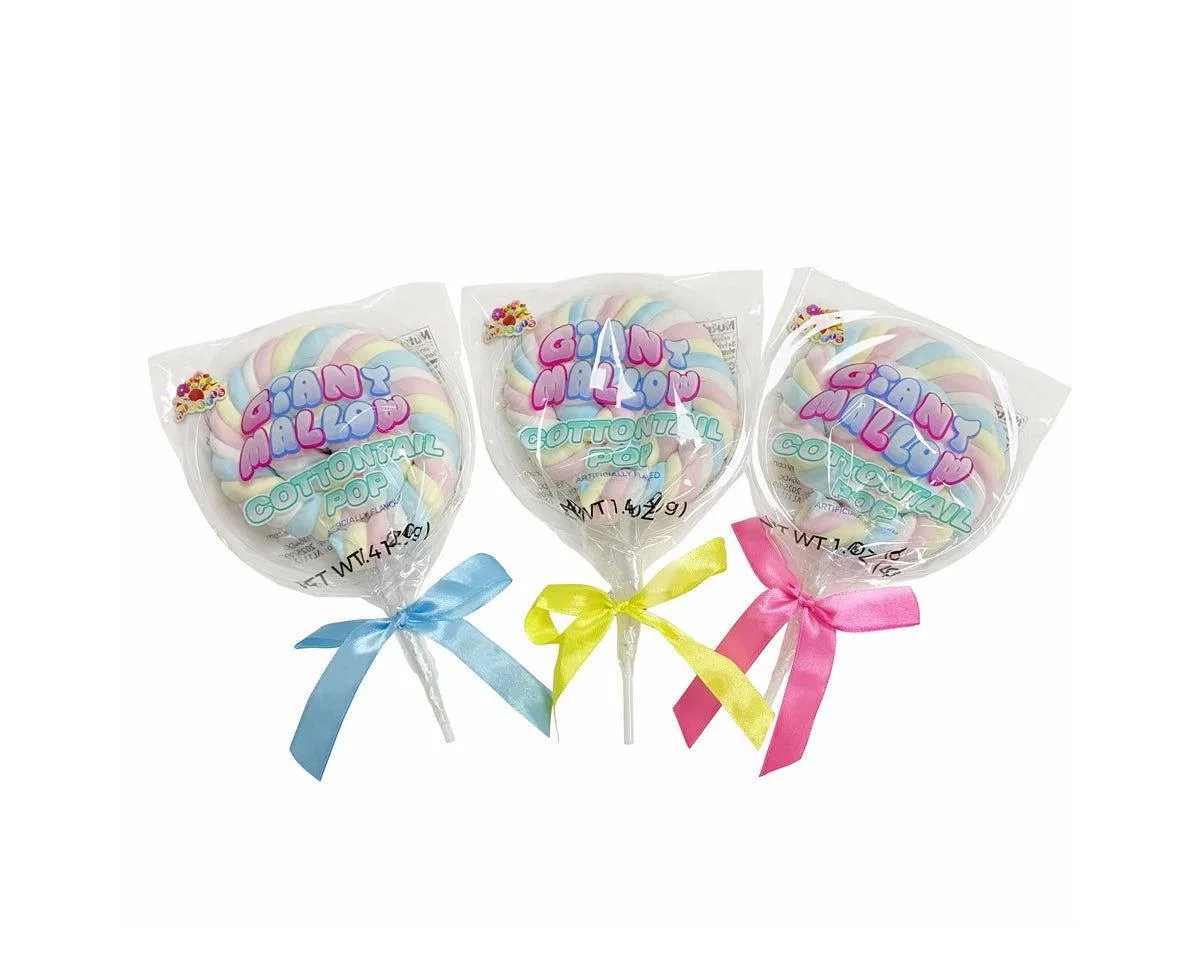 Giant Mallow Cottontail Pops