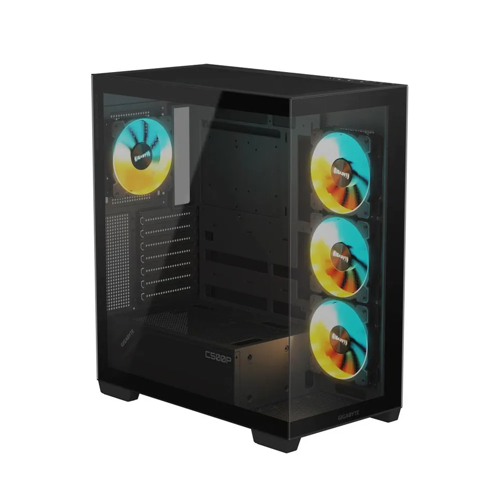 Gigabyte PC Case C500 Panoramic Stealth RGB