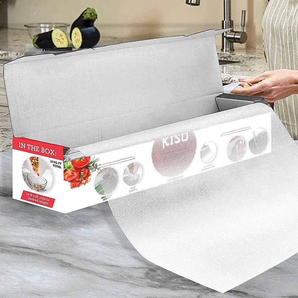 Ginsu Disposable Cutting Board - Clear - Clear