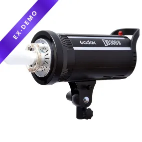 Godox DS300II 300W Studio Flash Strobe Head (Bowens) (DEMO STOCK)