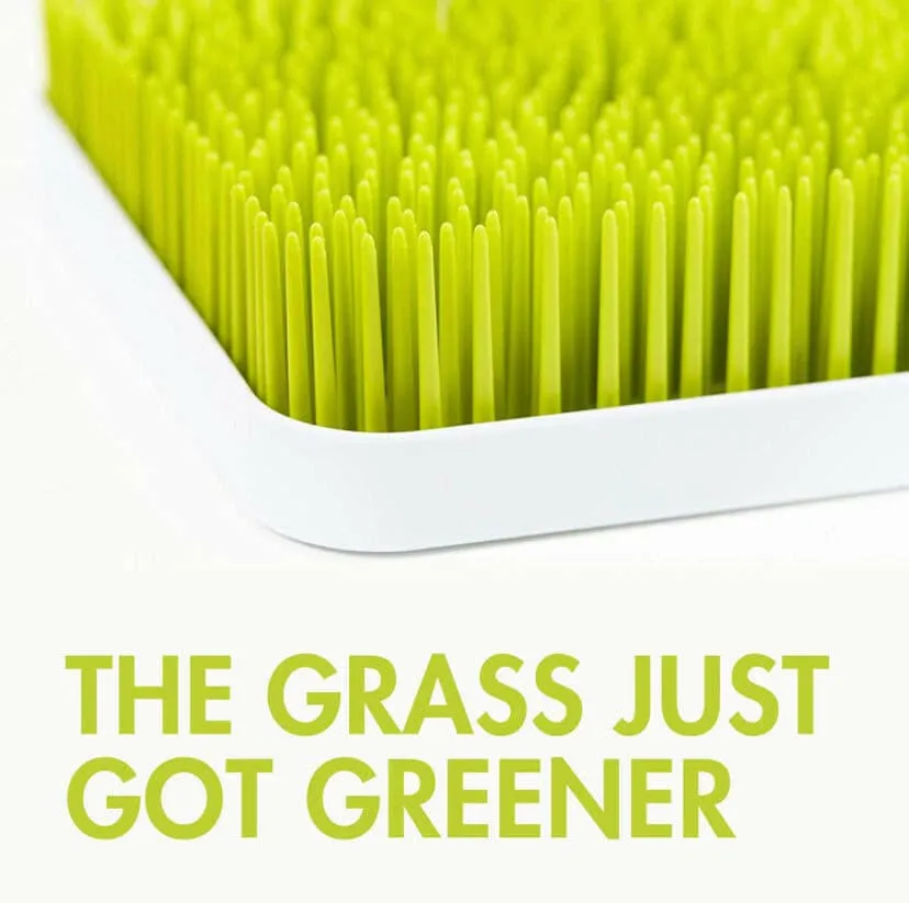 Grass Countertop Drying Rack by Boon - Green