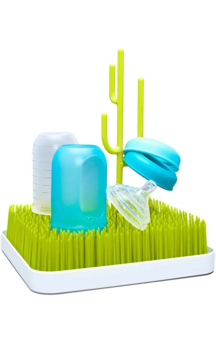 Grass Countertop Drying Rack by Boon - Green