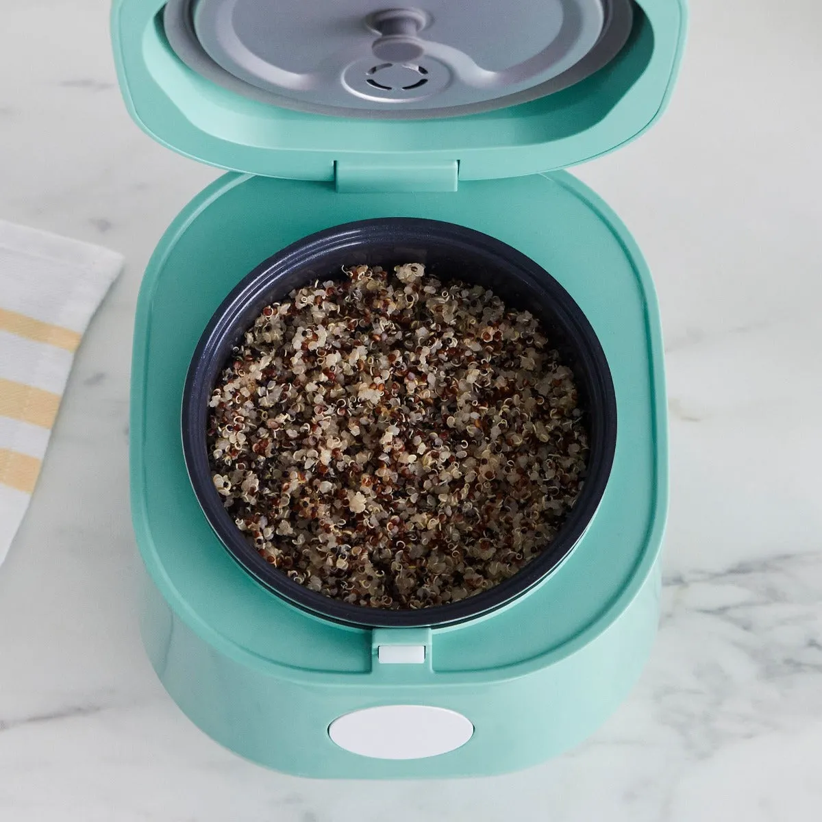 GreenLife Rice & Grains Cooker | Turquoise