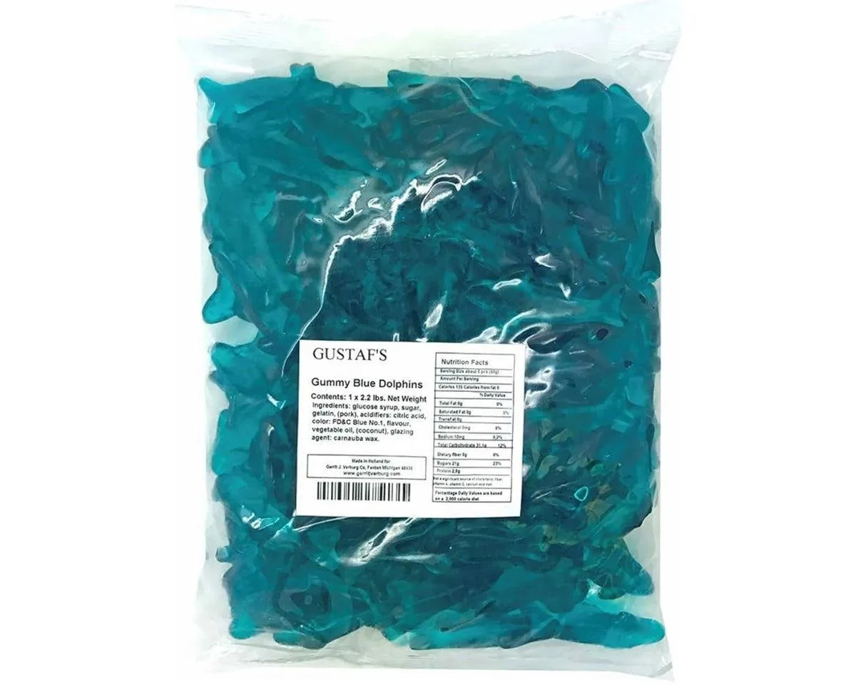 Gummi Blue Dolphins