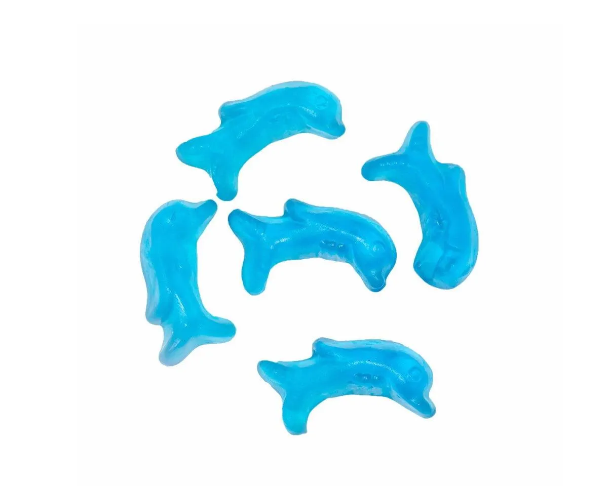 Gummi Blue Dolphins