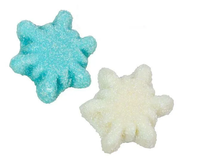 Gummi Glitter Snowflakes