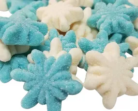 Gummi Glitter Snowflakes