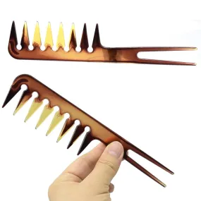 Hair Styling Comb 2 in 1 M-456 Styling comb with tail